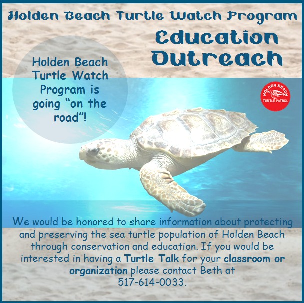 Holden Beach Turtle Watch Program Education Outreach