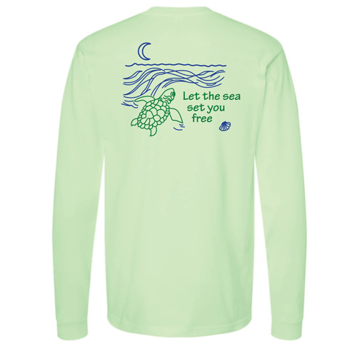 Long Sleeve T-Shirt Back