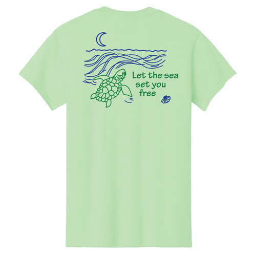 Short Sleeve T-Shirt Back