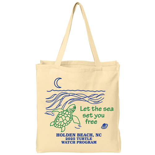 Grocery Canvas Tote